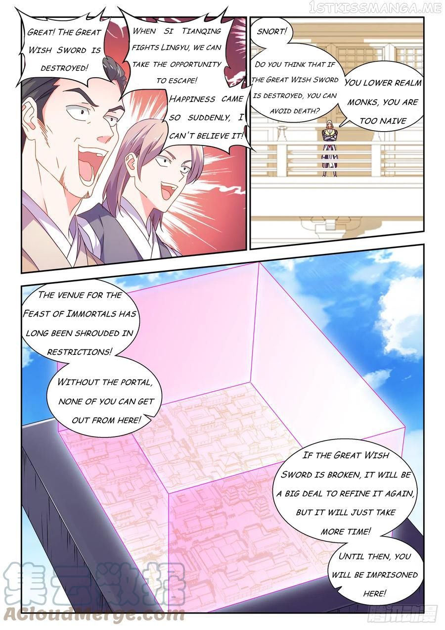 My Cultivator Girlfriend Chapter 740 10